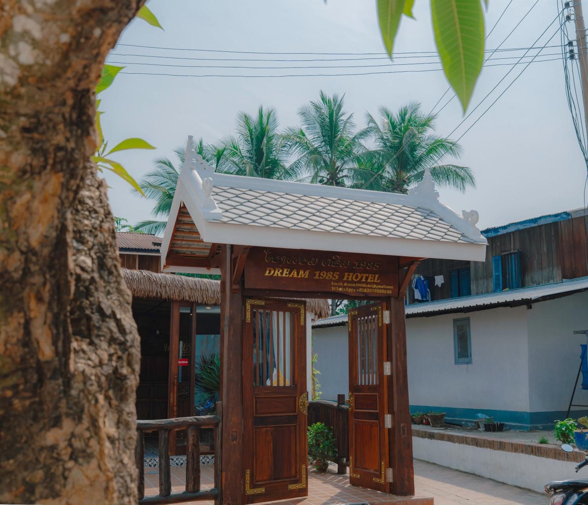 Dream 1985 Otel Luang Prabang Dış mekan fotoğraf