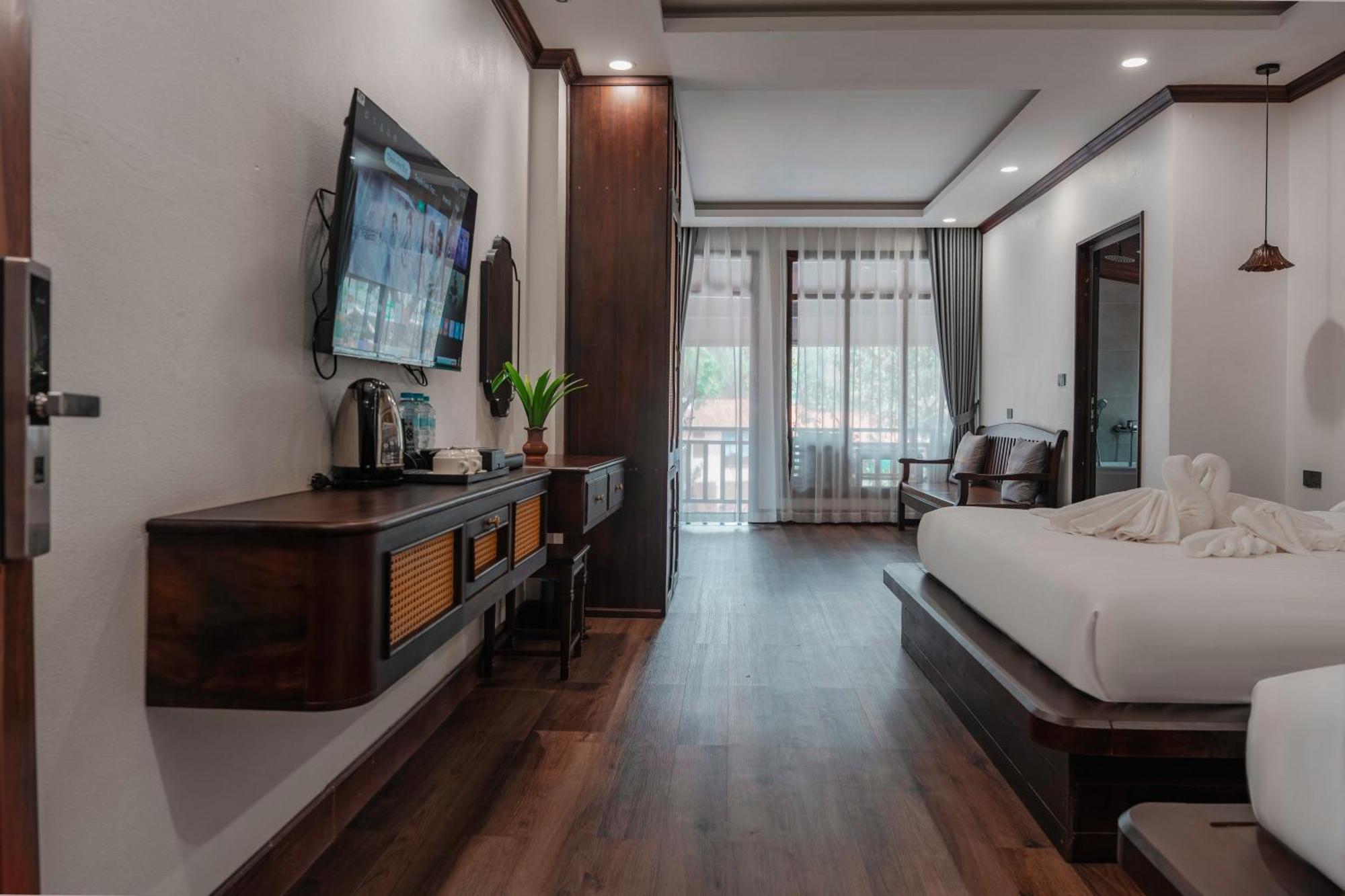Dream 1985 Otel Luang Prabang Dış mekan fotoğraf